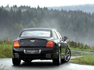 Bentley Continental Flying Spur 3