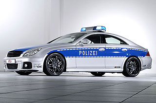 brabus cls police 2