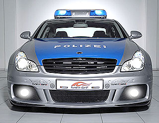 brabus cls police
