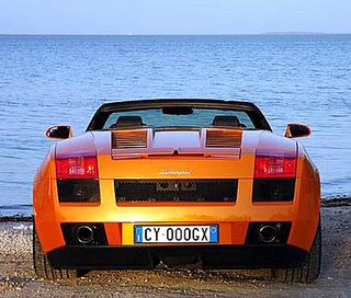 Lamborghini Gallardo Spyder 3