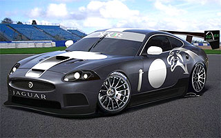 Jaguar XKR GT3