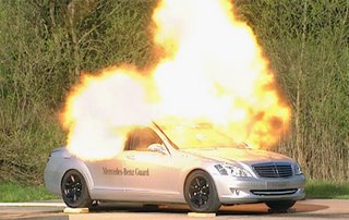 Mercedes Armored S-Class 2
