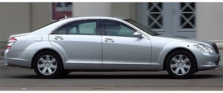 Mercedes Armored S-Class
