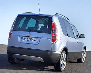 Skoda Roomster Scout 2