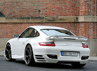 TechArt Porsche 911 Turbo 2