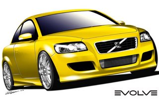 Volvo C30 sportly makeover