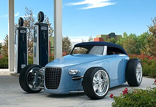 Volvo Caresto V8 Speedster