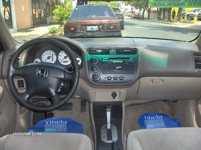 Yibela Motor S Cxa Honda Civic 2002 Lx Recien Importado