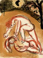 Chagall: Cain and Abel