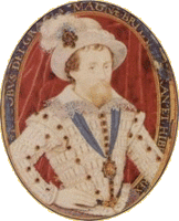 King James I of England