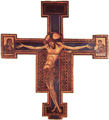 Giunta Pisano Crucifix
