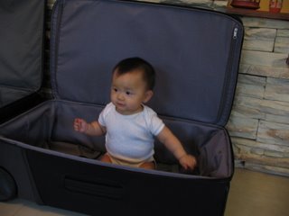 Nicole still in the bag