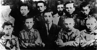 Simon Wiesenthal in una foto del 1923