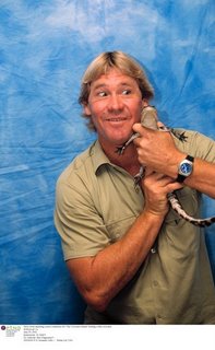 In memorium: Steve Irwin, The Crocodile Hunter