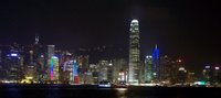 Avenue of Stars'dan Hong Kong Adası