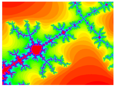 A Picture of a Fractal