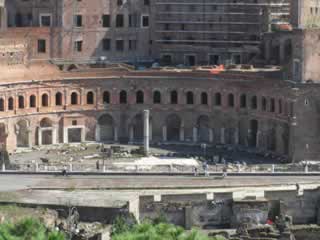 Rome ruins