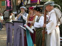 Musicians at the Festival