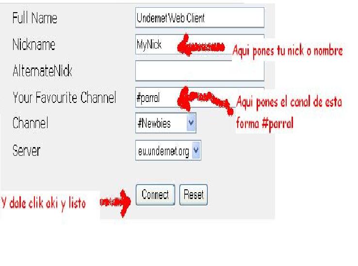 web chat undernet web chat undernet