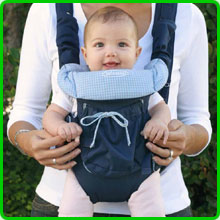 infantino carrier front facing