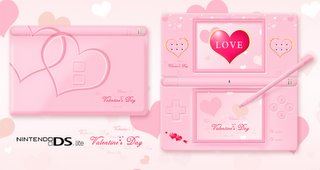 Nintendo DS San Valentín
