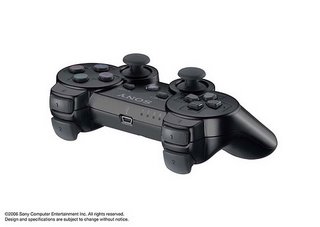 Nuevo mando de PlayStation 3