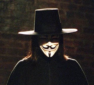 Beneath this mask there is more than mere flesh. Beneath this mask there is an idea and ideas are bulletproof. 