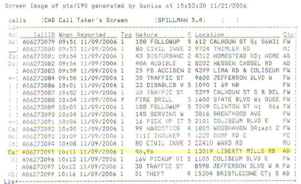 911calllog