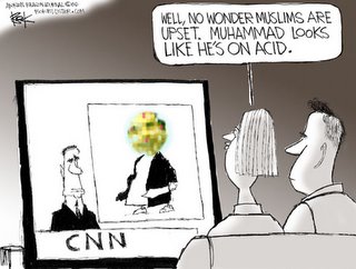 Mohammed on CNN