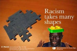 Racism takes many shapes