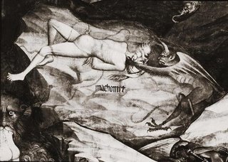 Mohammed in Hell