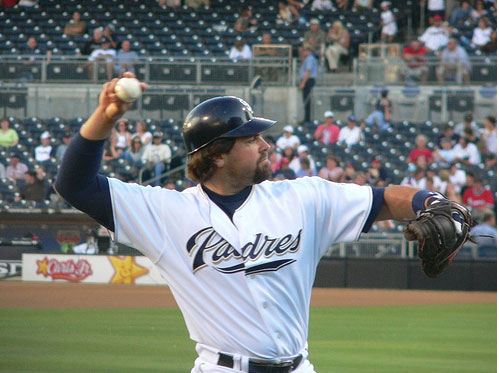 mike piazza padres