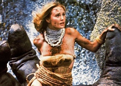 KING KONG The movie is sparkedby Jessica Lange's fast yet dreamy comic 