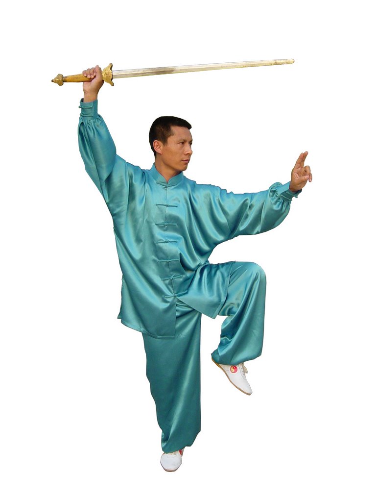 Tai Chi Sword: Tai Chi Sword: The 32 Simplified Forms