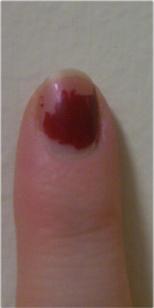 half naked nail