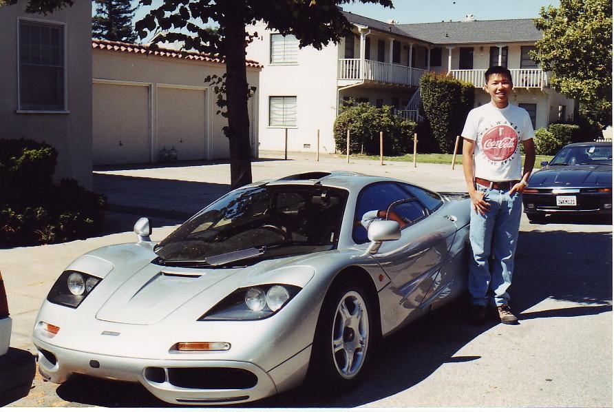 Ben and McLaren F1