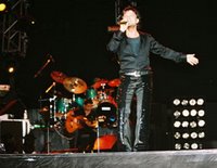 Tarkan on stage in Baku