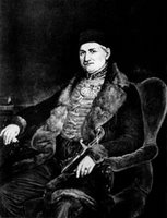 Portrait of Giuseppe Donizetti Pasha (from Guido Zavadini: Gaetano Donizetti: vita, musiche, epistolario)