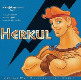 Disney's Hercules Soundtrack (CD Cover)