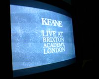 Keane: Live At Brixton Academy London
