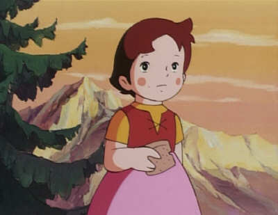 Ghibli Blog: Studio Ghibli, Animation and the Movies: Today's Screenshots -  Heidi, Girl of the Alps