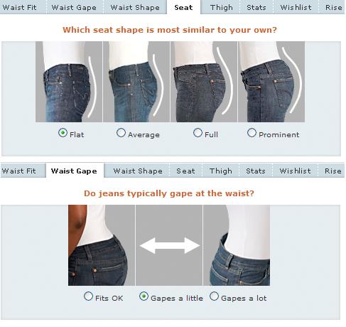 my jean size