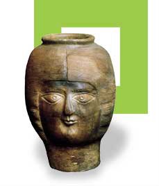Roman head, Yorkshire Museum