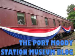 The Port Moody Station Museum Blog