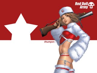 Red Doll Army - Thumper