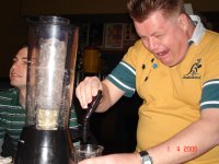 Locky upset about beer inavailability