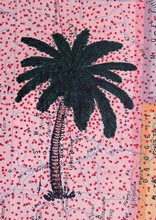 Palm Tree in Wyoming, an ATC to Ed Giecek from Troy Thomas