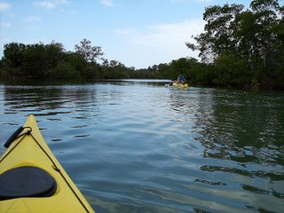 Kayaking at Lover's Key, Florida; Photography by Troy Thomas