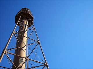 Sanibel Lighthouse, Photography by Troy Thomas, 10 February 2006