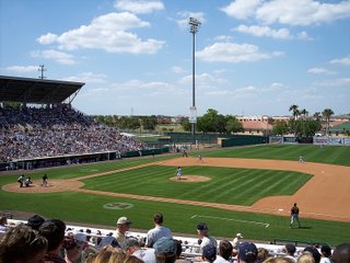 Hammond Stadium; Fort Myers, Florida; Minnesota Twins vs. Pittsburgh Pirates; 31 March 2006; Photography by Troy Thomas